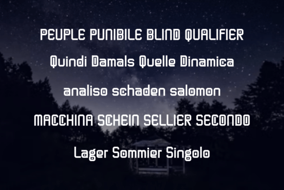 Drogba Font font preview - 2