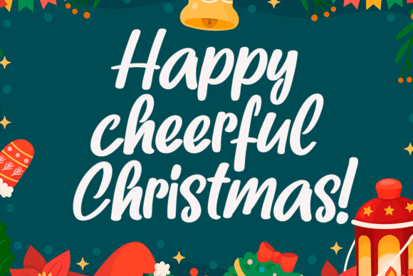 Early Christmas Font - Preview 1
