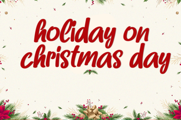 Early Christmas Font - Preview 2