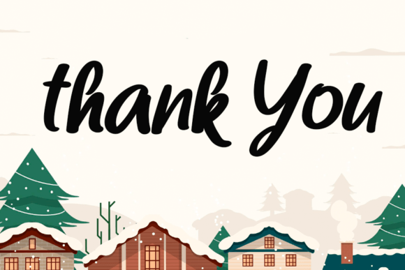 Early Christmas Font - Preview 4
