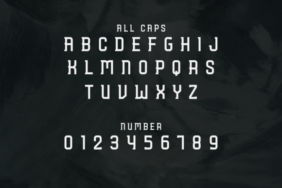 Eldier Font PNG with transparent background - Preview 2