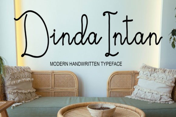 Empat Lima Font font preview - 2