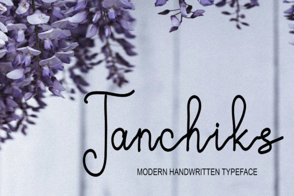 Empat Lima Font font preview - 3