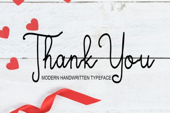 Empat Lima Font font preview - 5