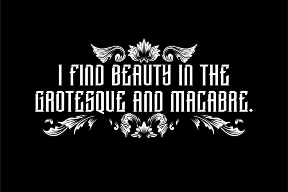 Enraged Font - Preview 3