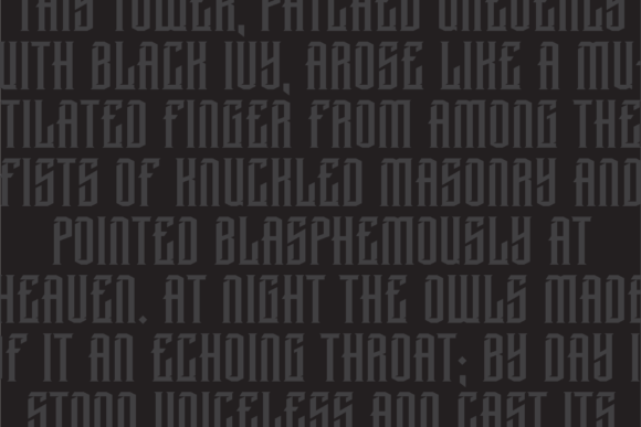 Enraged Font - Preview 4