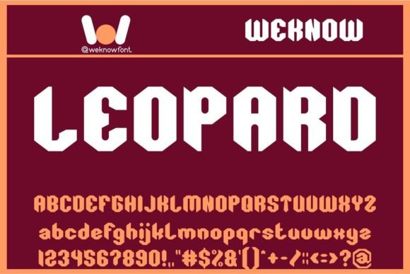 Equivalent Font - Preview 3