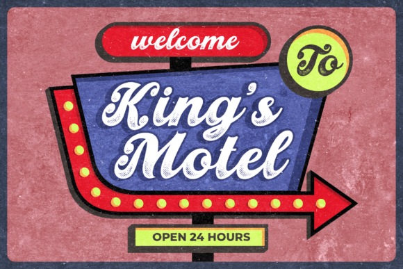 Flamouse Font - Preview 2