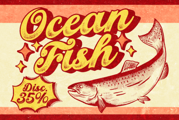 Flamouse Font - Preview 3