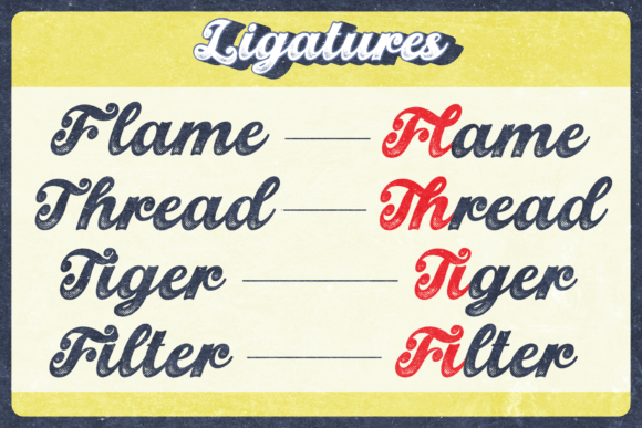 Flamouse Font - Preview 5