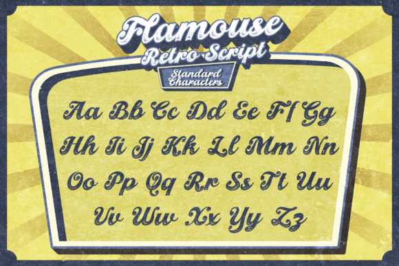Flamouse Font - Preview 6