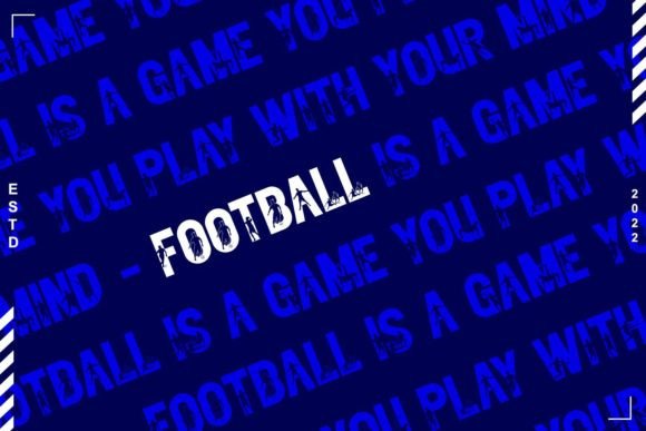 Football Font - Preview 2