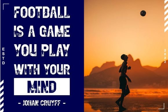 Football Font - Preview 3
