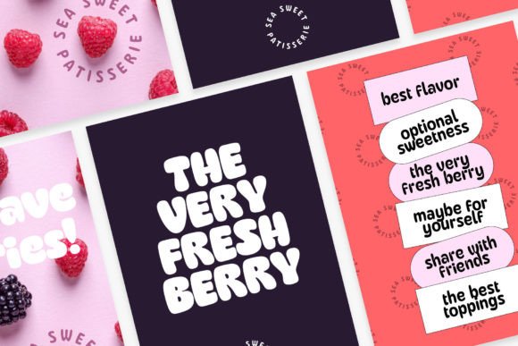 Fraiche Font - Preview 1