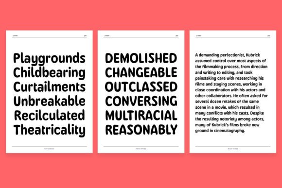 Fraiche Font - Preview 6