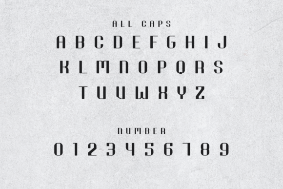 Gowipe Font - Preview 2