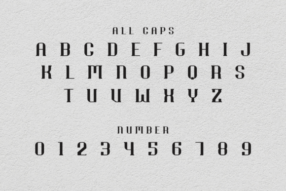 Gowipe Slab Font - Preview 2