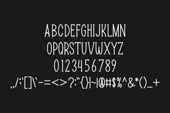 Greetmountain Font - Preview 3