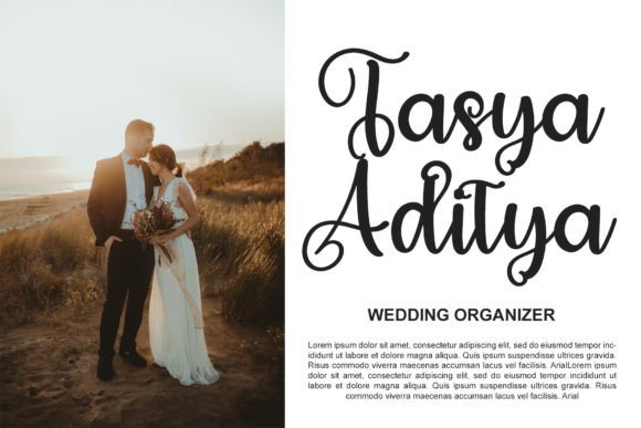 Handles Font - Preview 3