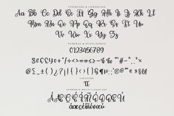 Handles Font - Preview 6