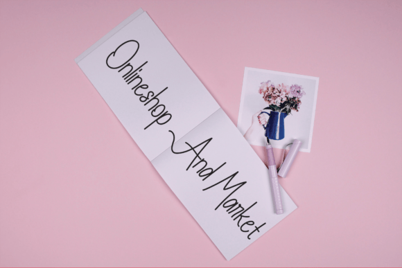 Handmade Bokk Font - Preview 4