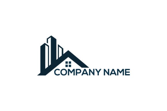 House and Building Modern City Logo Graphic Logos By billah200masum