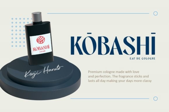 Kagumi Font font preview - 1