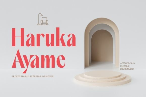 Kagumi Font font preview - 6