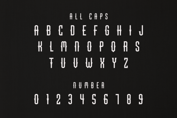 Kedleon Font PNG with transparent background - Preview 2