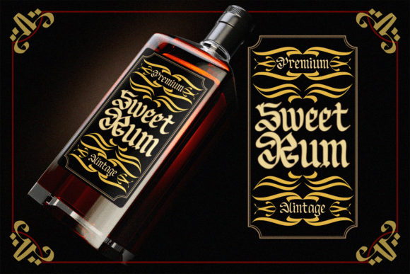 Kingslayer Font font preview - 3