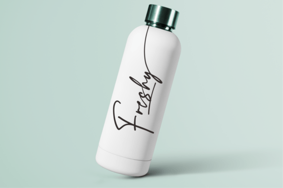Lampard Signature Font PNG with transparent background - Preview 3