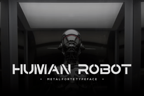 Metalforte Font PNG with transparent background - Preview 1
