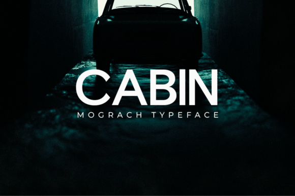 Mograch Font font preview - 1
