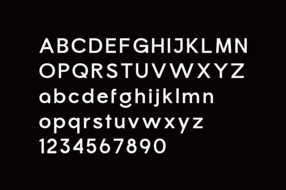 Mograch Font font preview - 4