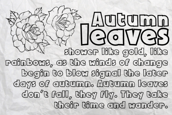 Nocky Line Font PNG with transparent background - Preview 6
