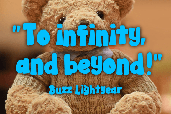Oh Baby! Font PNG with transparent background - Preview 1