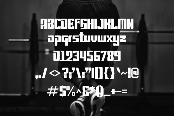 Pasuden Font font preview - 1