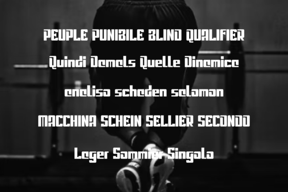Pasuden Font font preview - 2
