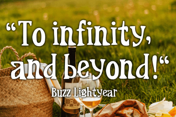 Picnic of Love Font PNG with transparent background - Preview 1