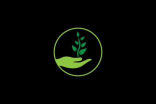 Plant Planting Logo Template Graphic by billah200masum  Creative Fabrica
