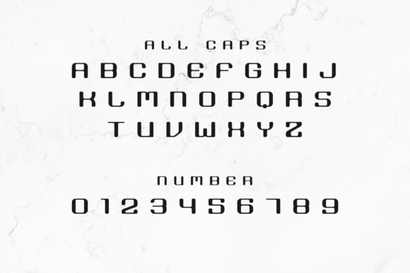 Prabes Round Font PNG with transparent background - Preview 1
