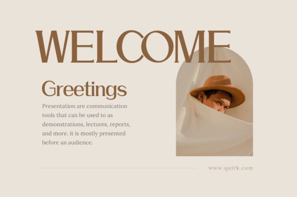 Quirk Font PNG with transparent background - Preview 1