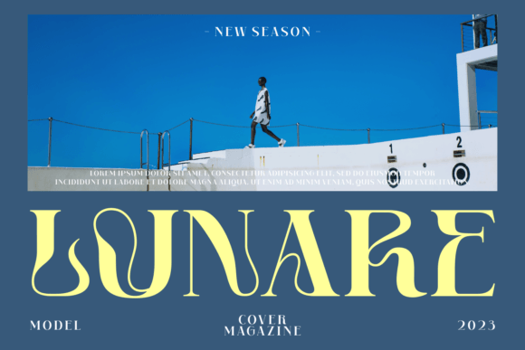 Qharon Font PNG with transparent background - Preview 2