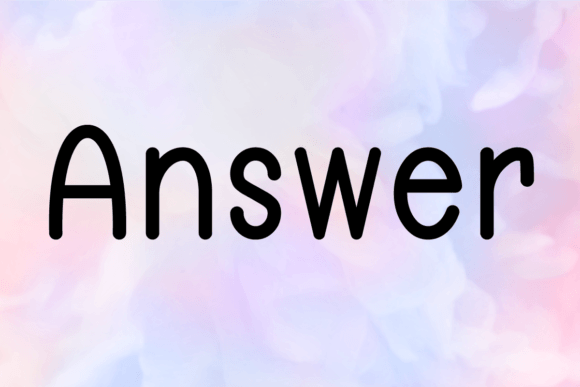 Quiz Font PNG with transparent background - Preview 2