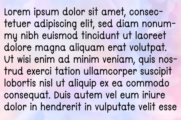Quiz Font PNG with transparent background - Preview 3