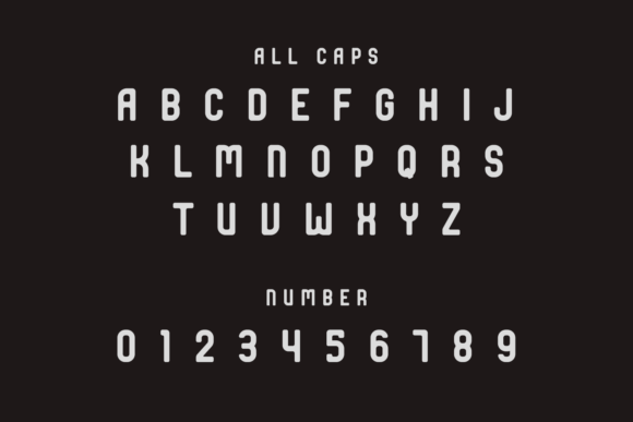 Rangtwo Font PNG with transparent background - Preview 2