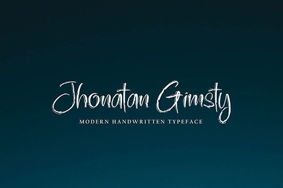 Ratherin Font PNG with transparent background - Preview 2