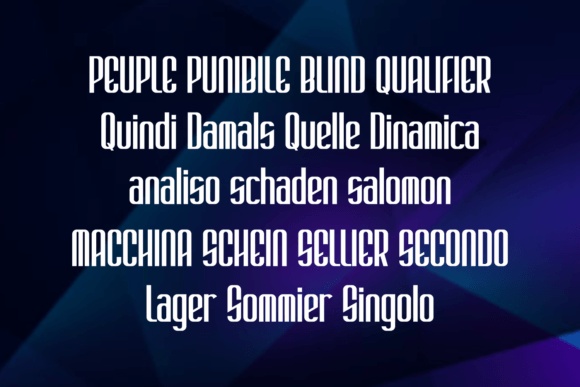 Regasar Font PNG with transparent background - Preview 2