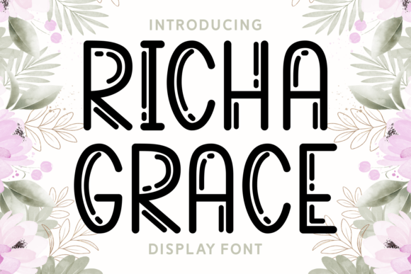 Richa Grace Fonts 1