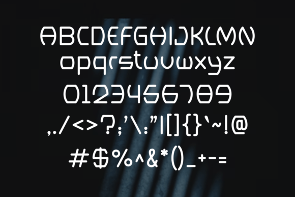 Saden Font PNG with transparent background - Preview 1